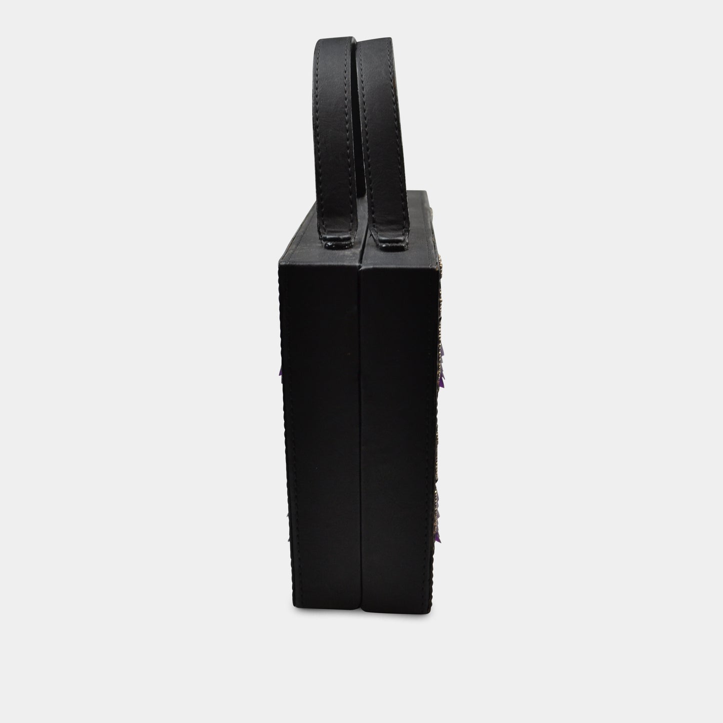 SIMITRI BLACK BUGGED BRIEFCASE