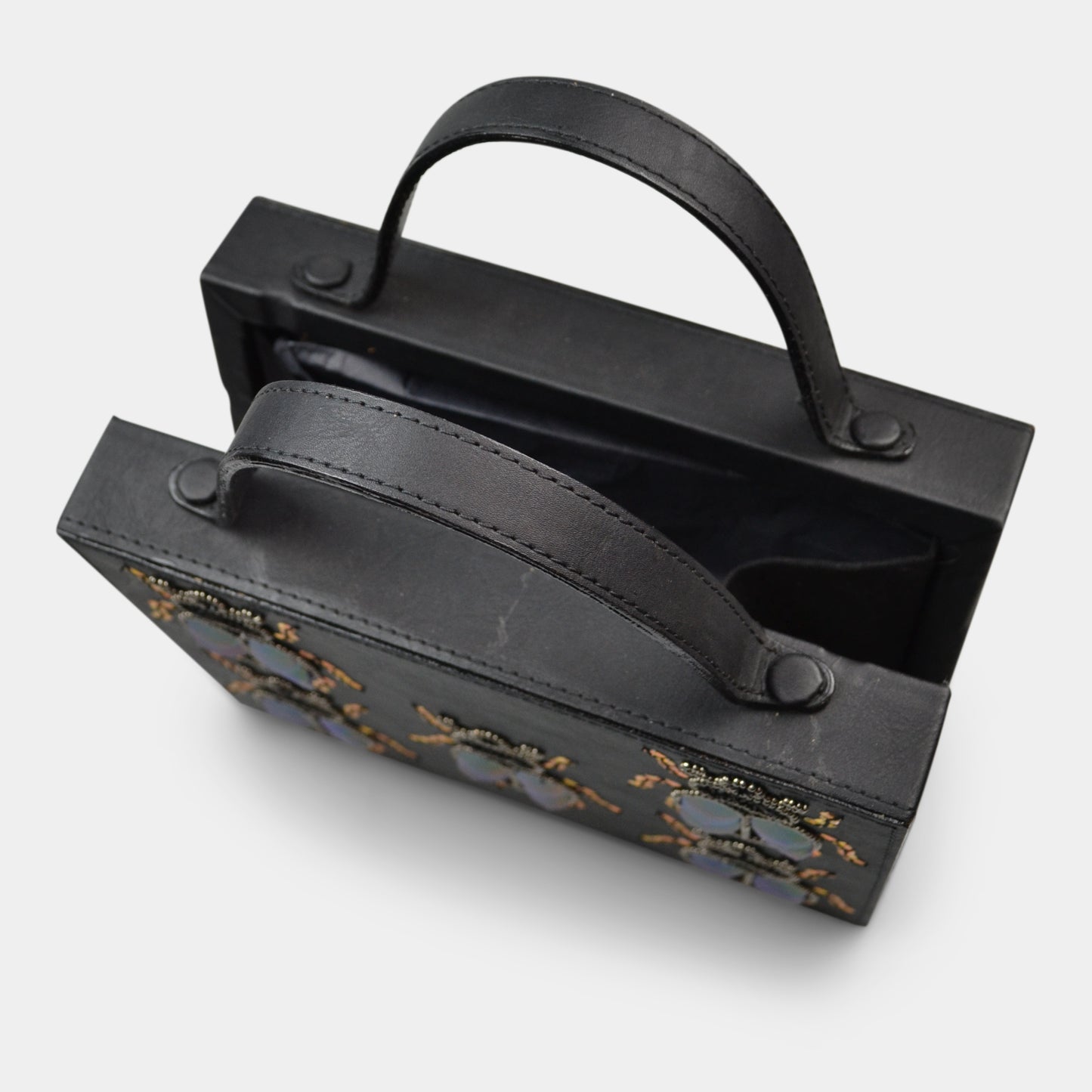 SIMITRI BLACK BUGGED BRIEFCASE