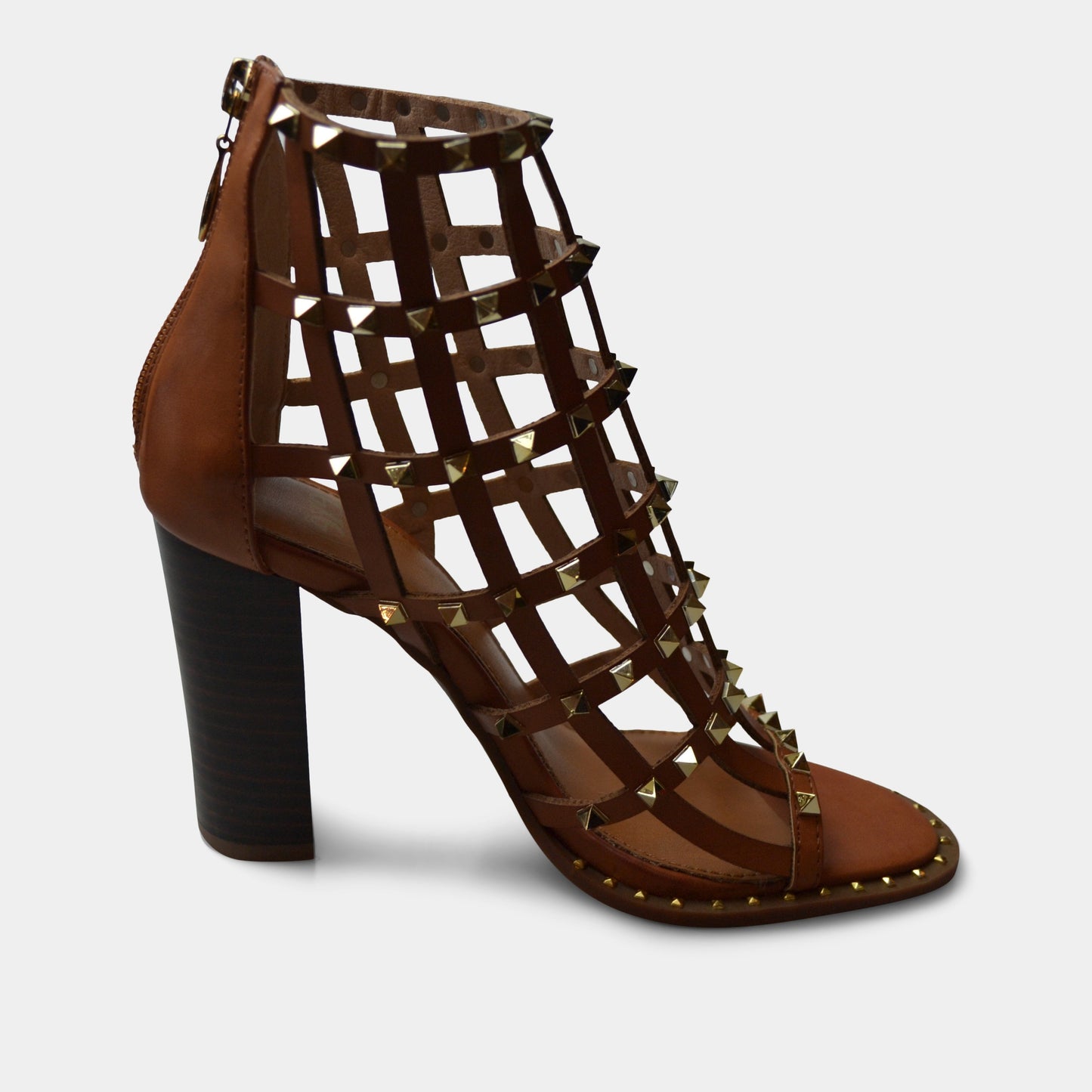 EXE' SHIRLEY HEEL IN TAN