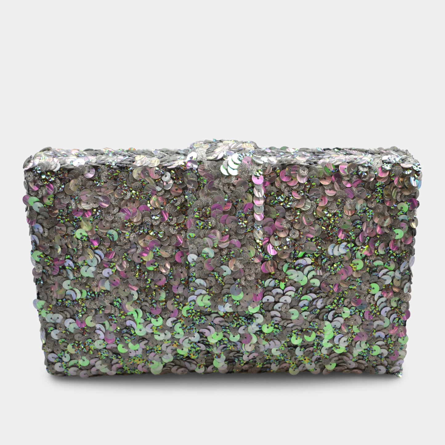 SIMITRI SILVER SPARKS CLUTCH
