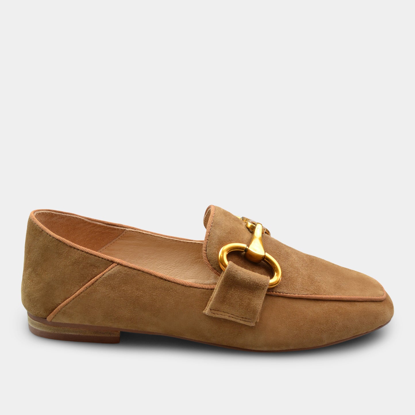 BIBI LOU LOAFERS IN BROWN