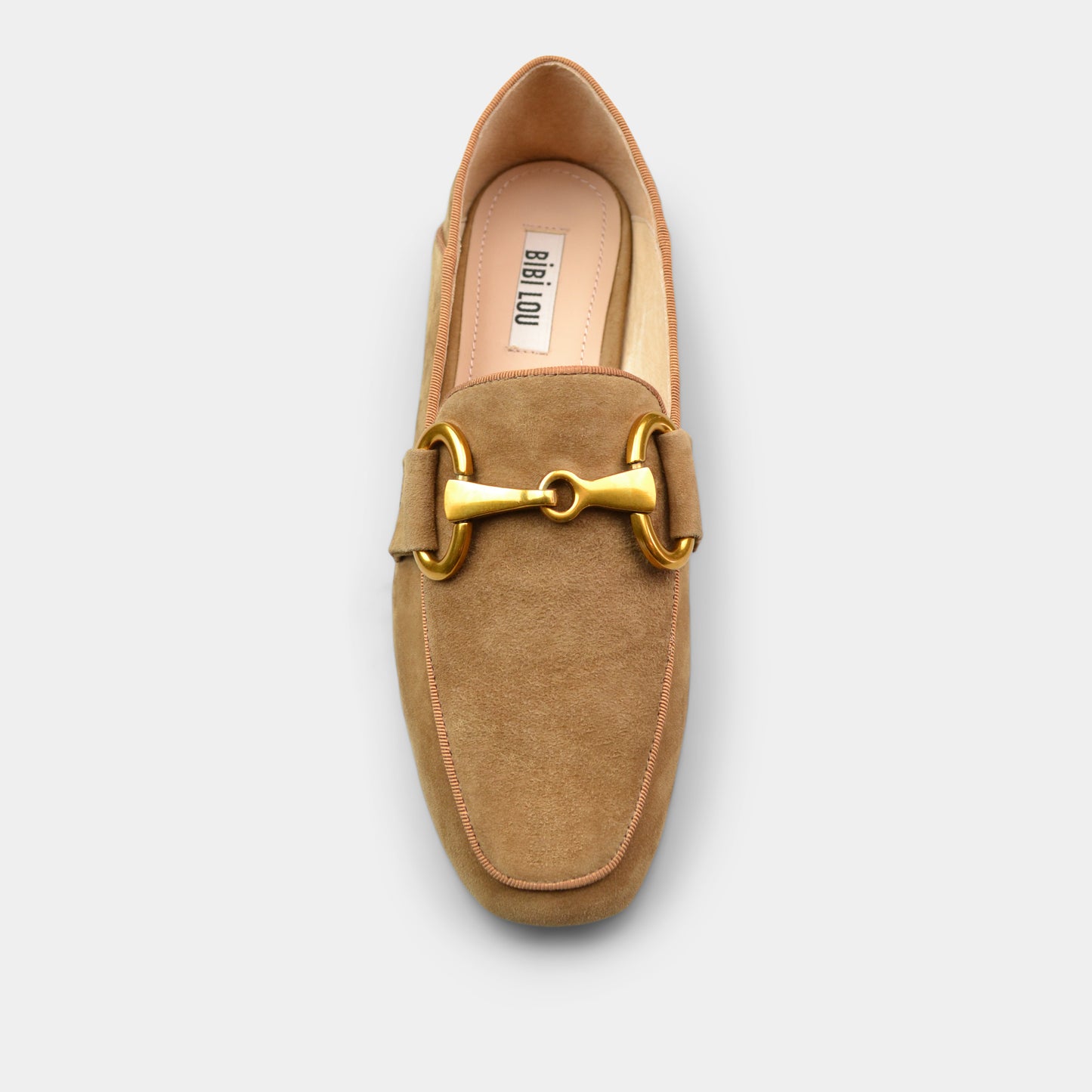 BIBI LOU LOAFERS IN BROWN