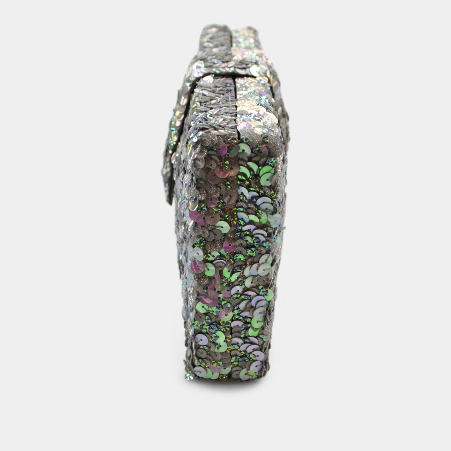 SIMITRI SILVER SPARKS CLUTCH