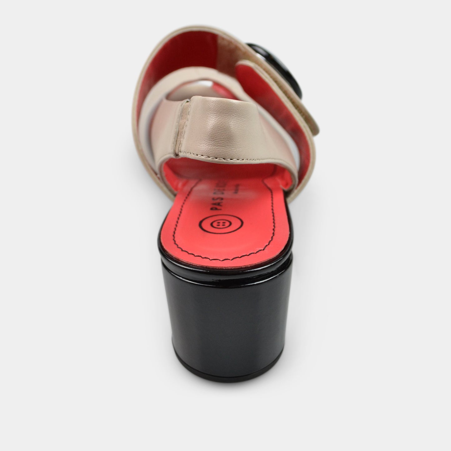 PAS DE ROUGE MILLY IN SILVER