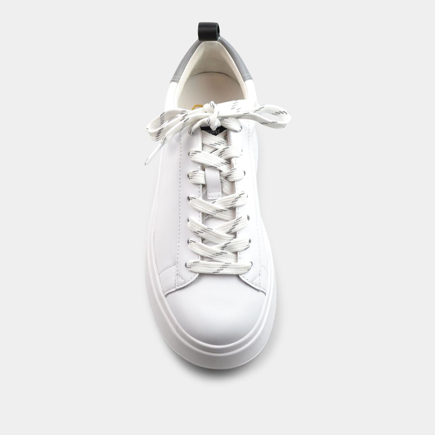 ASH MOON SNEAKER WHITE/SILVER