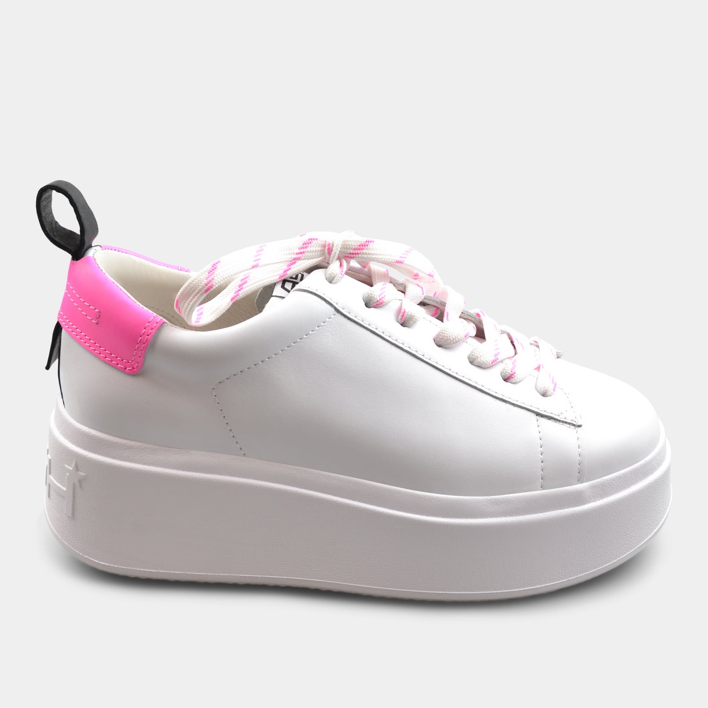 ASH MOON SNEAKER WHITE/PINK