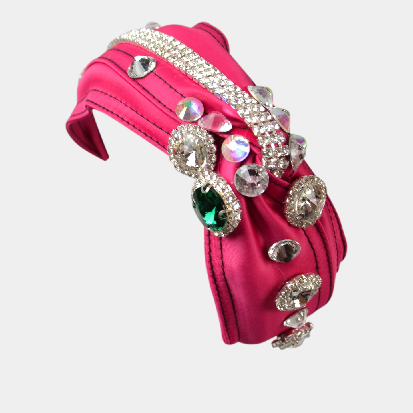 FASHION BY A STEP ABOVE HEADBAND IN FUCHSIA