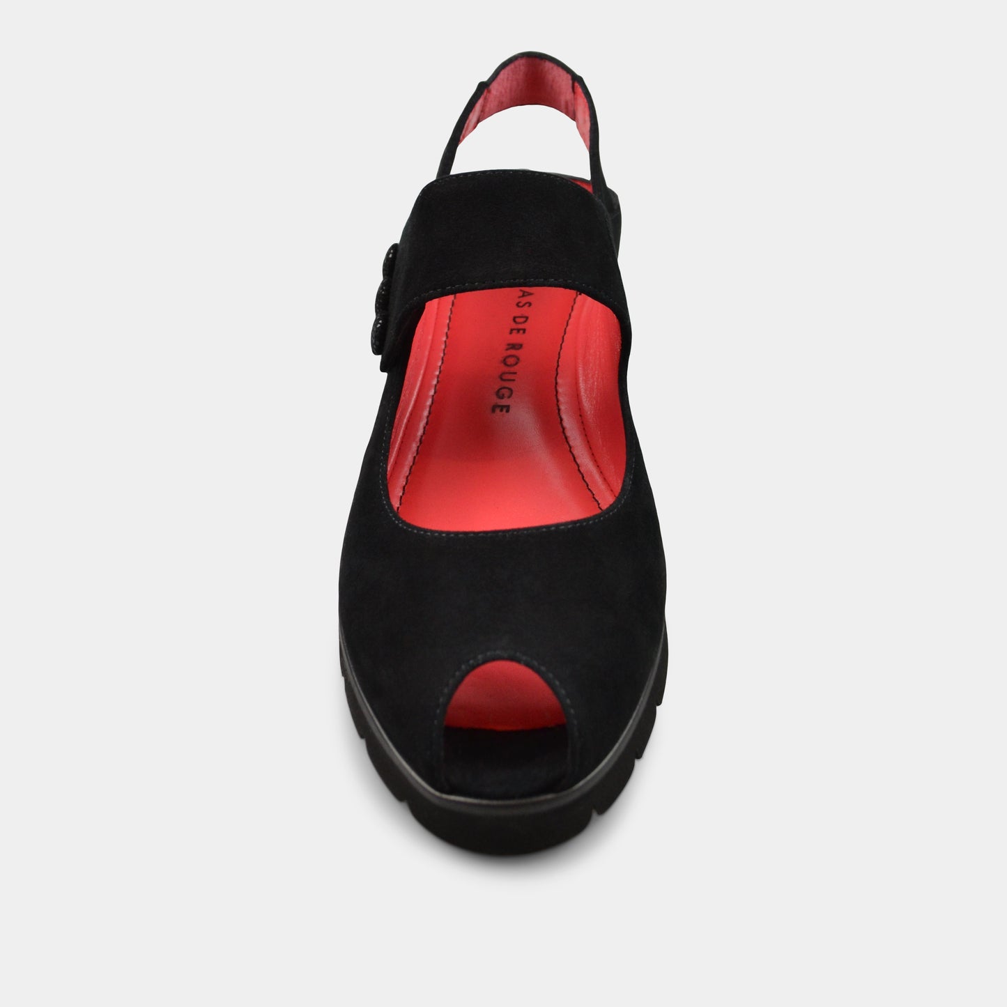 PAS DE ROUGE SILVIA 2364 IN BLACK