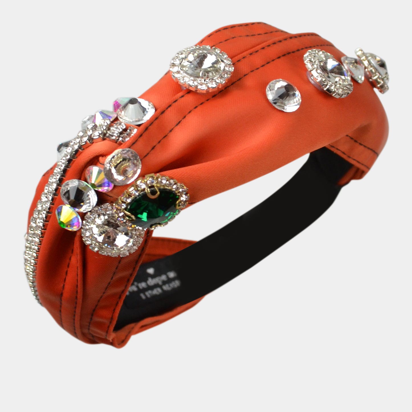 FASHION BY A STEP ABOVE HEADBAND IN ORANGE