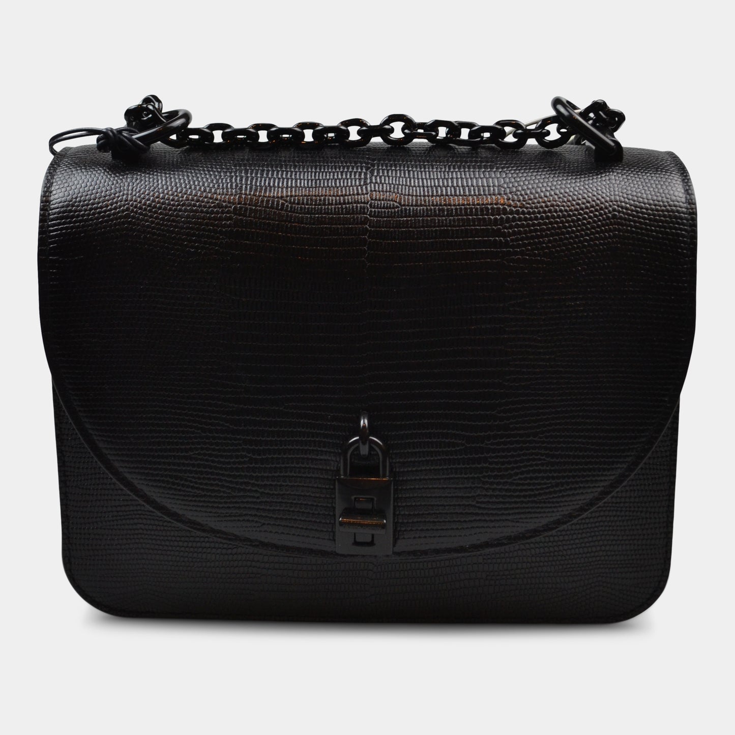 REBECCA MINKOFF BLACK CROSSBODY MINI BAG LOVE TOO MICRO