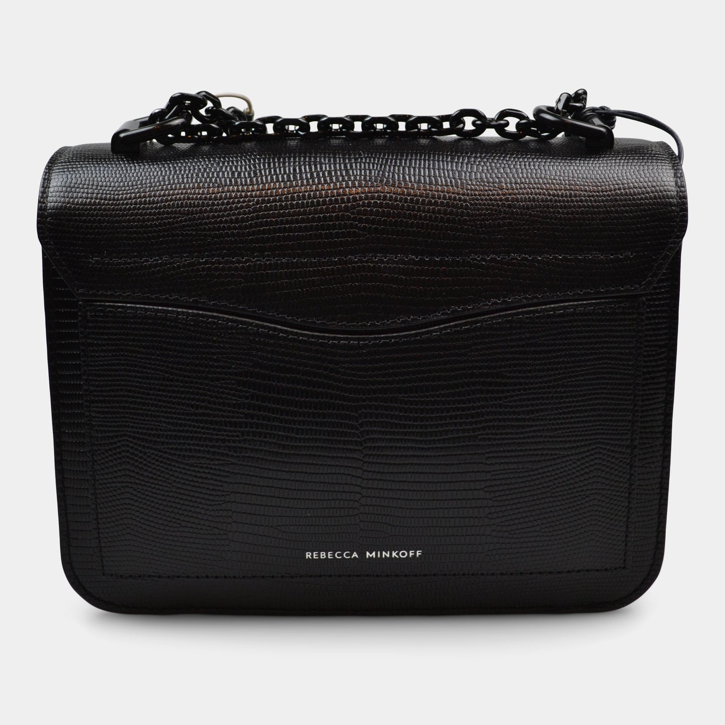 REBECCA MINKOFF BLACK CROSSBODY MINI BAG LOVE TOO MICRO