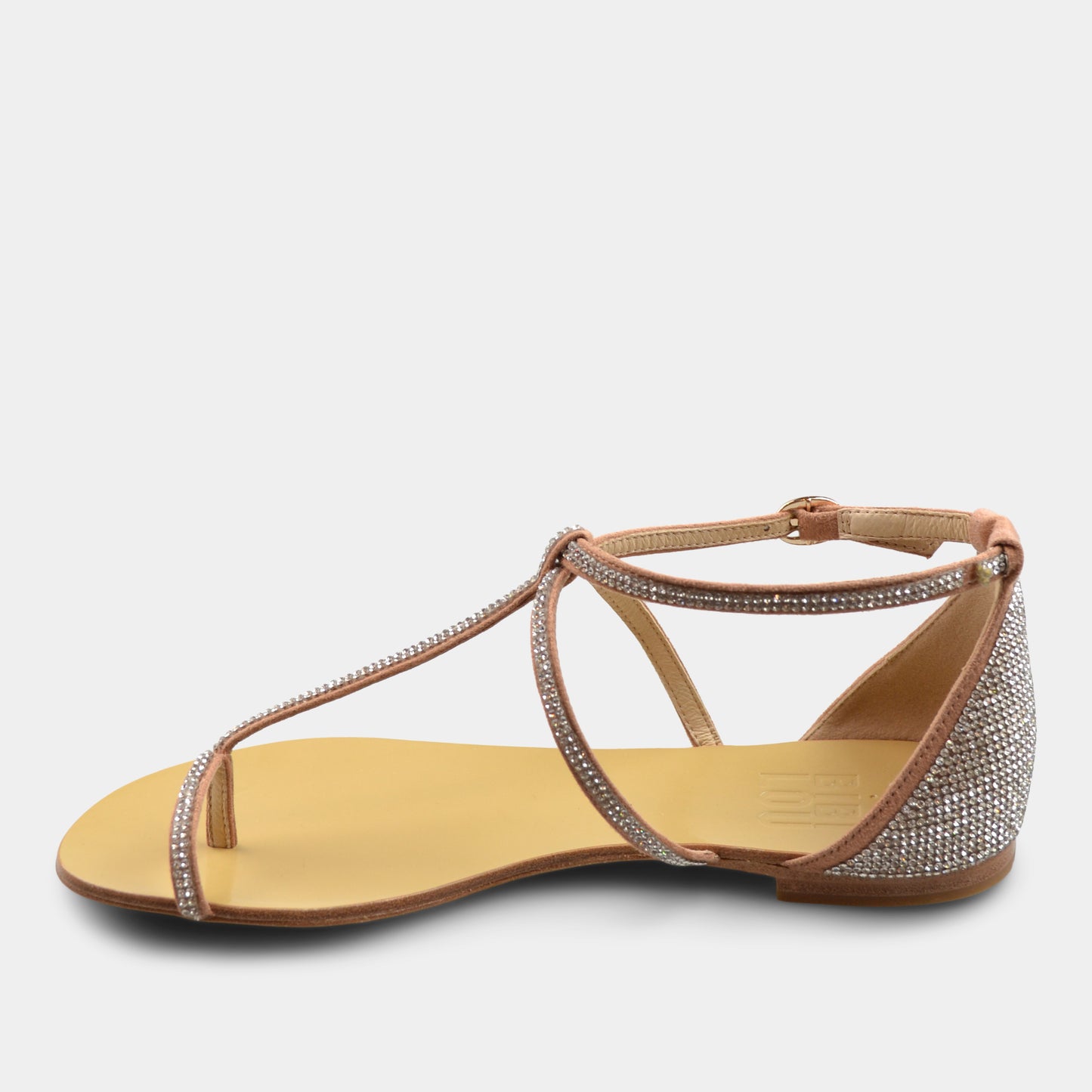 BIBI LOU SANDALS IN SOFT PINK