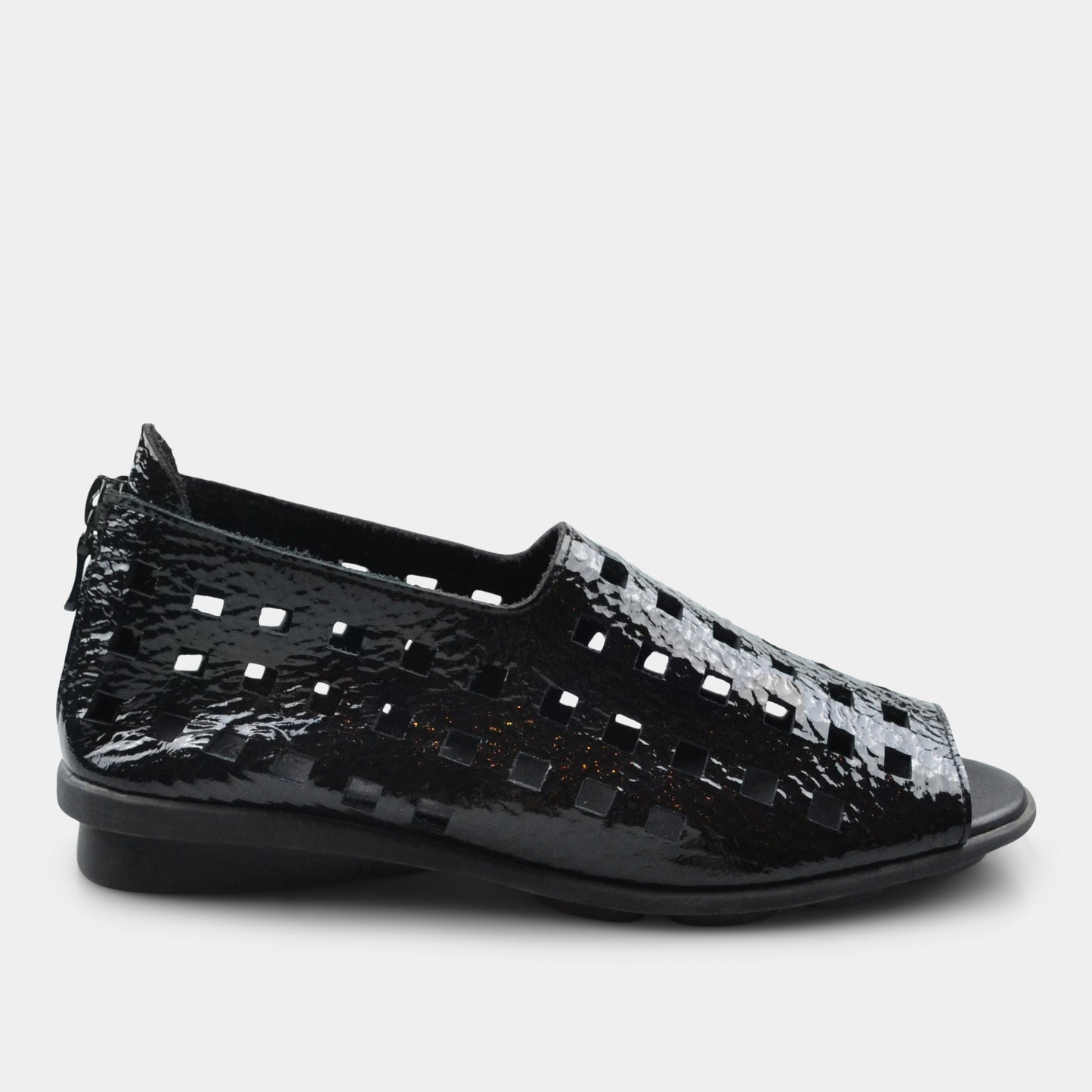 ARCHE DRICK FLAT IN NOIR