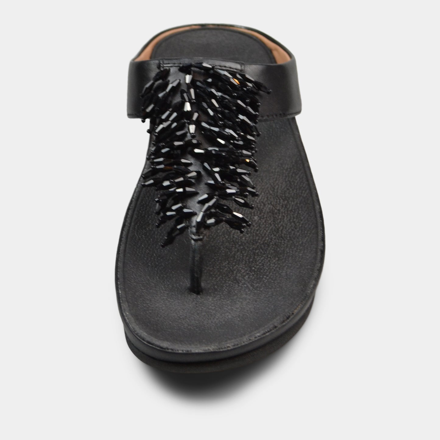 FITFLOP THE CHA CHA SANDAL IN BLACK