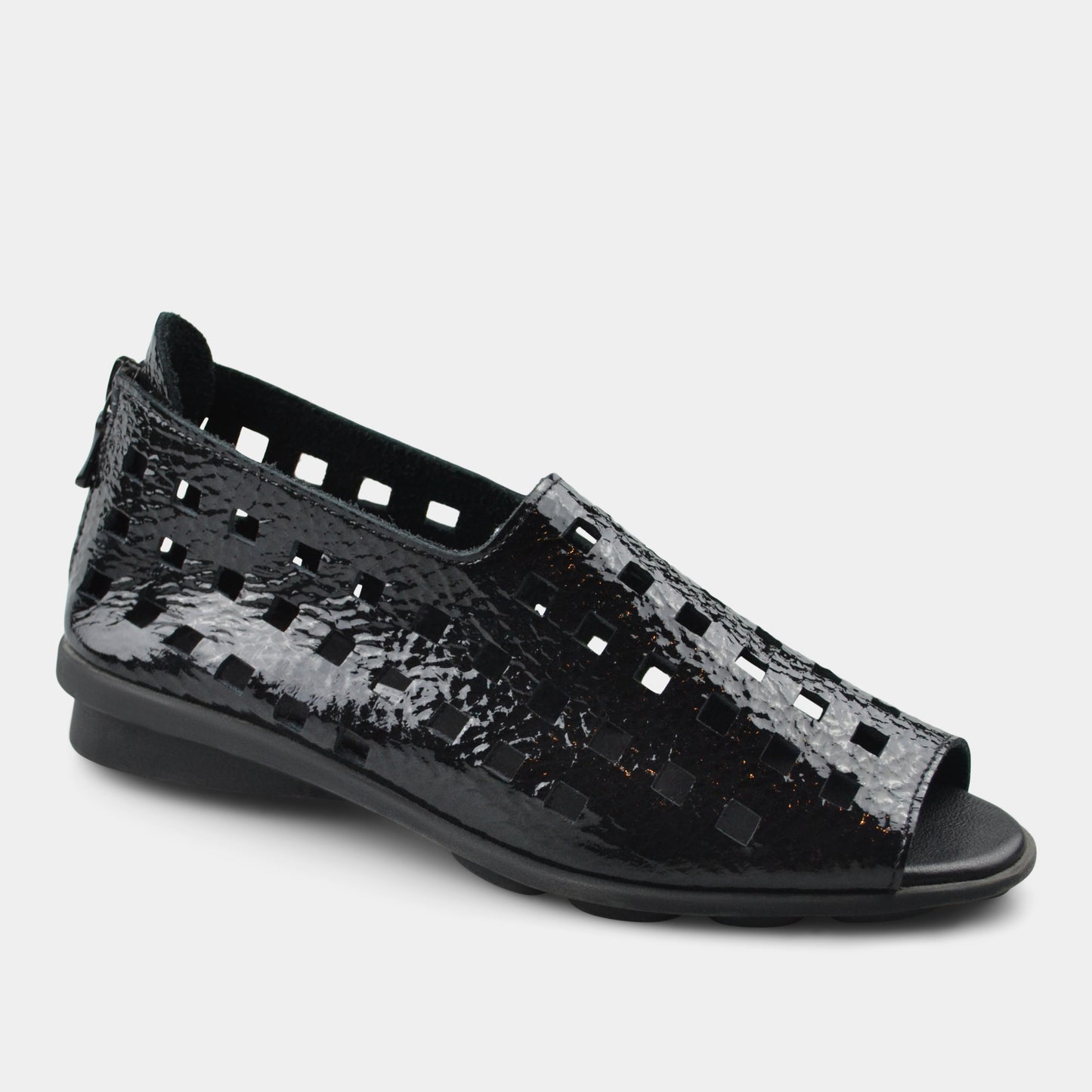 ARCHE DRICK FLAT IN NOIR