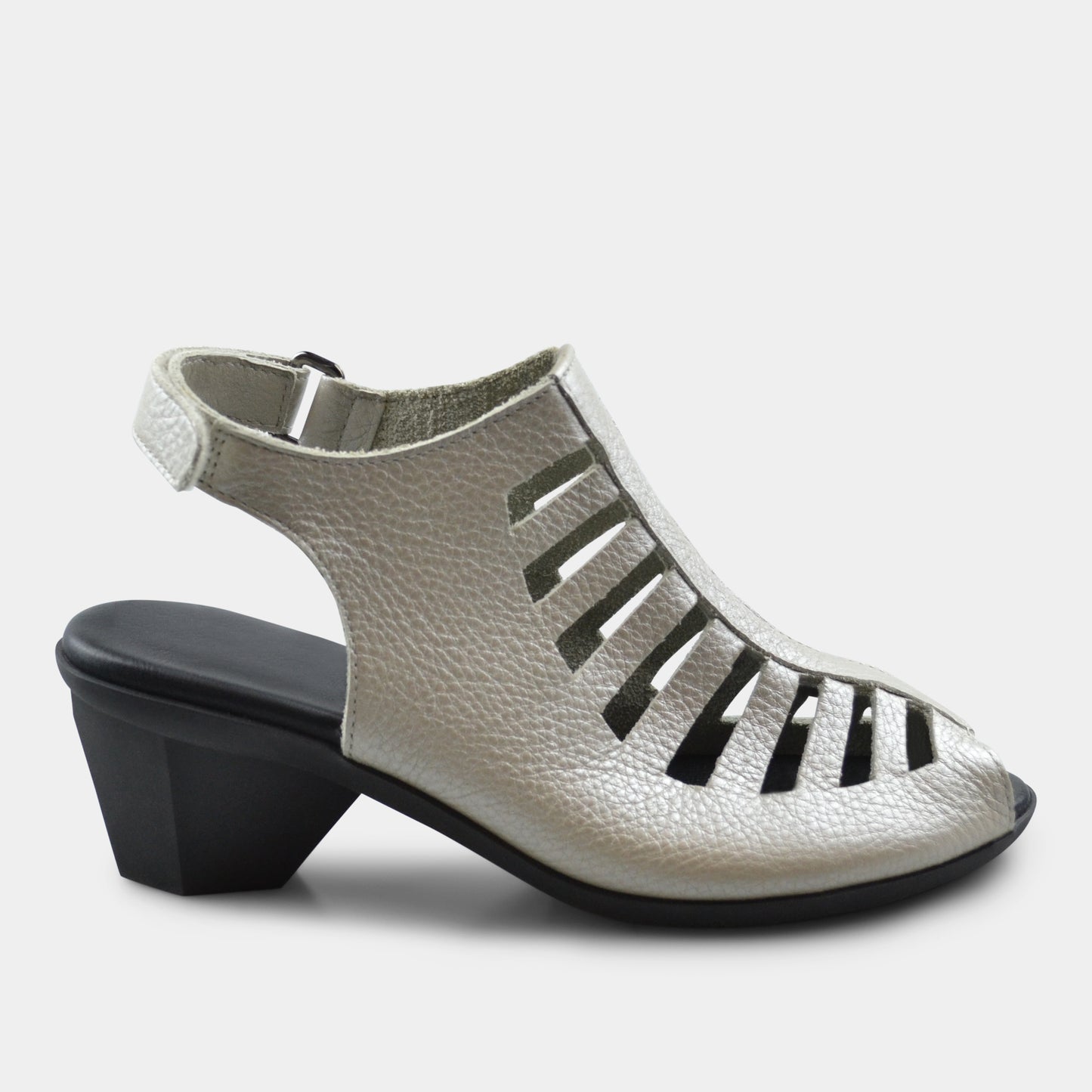 ARCHE ENEXOR HEEL IN CREAM