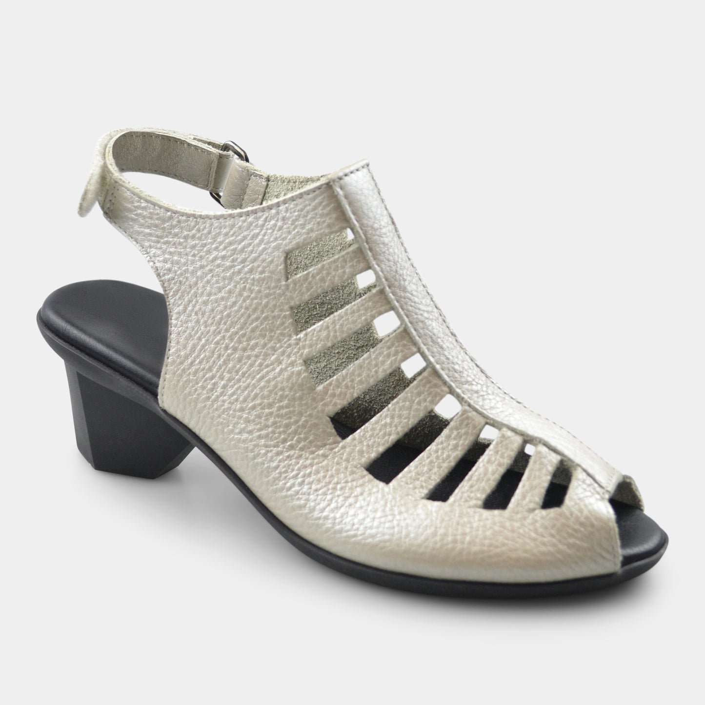 ARCHE ENEXOR HEEL IN CREAM