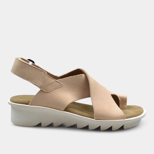 ARCHE IKAM SANDAL IN NUDE