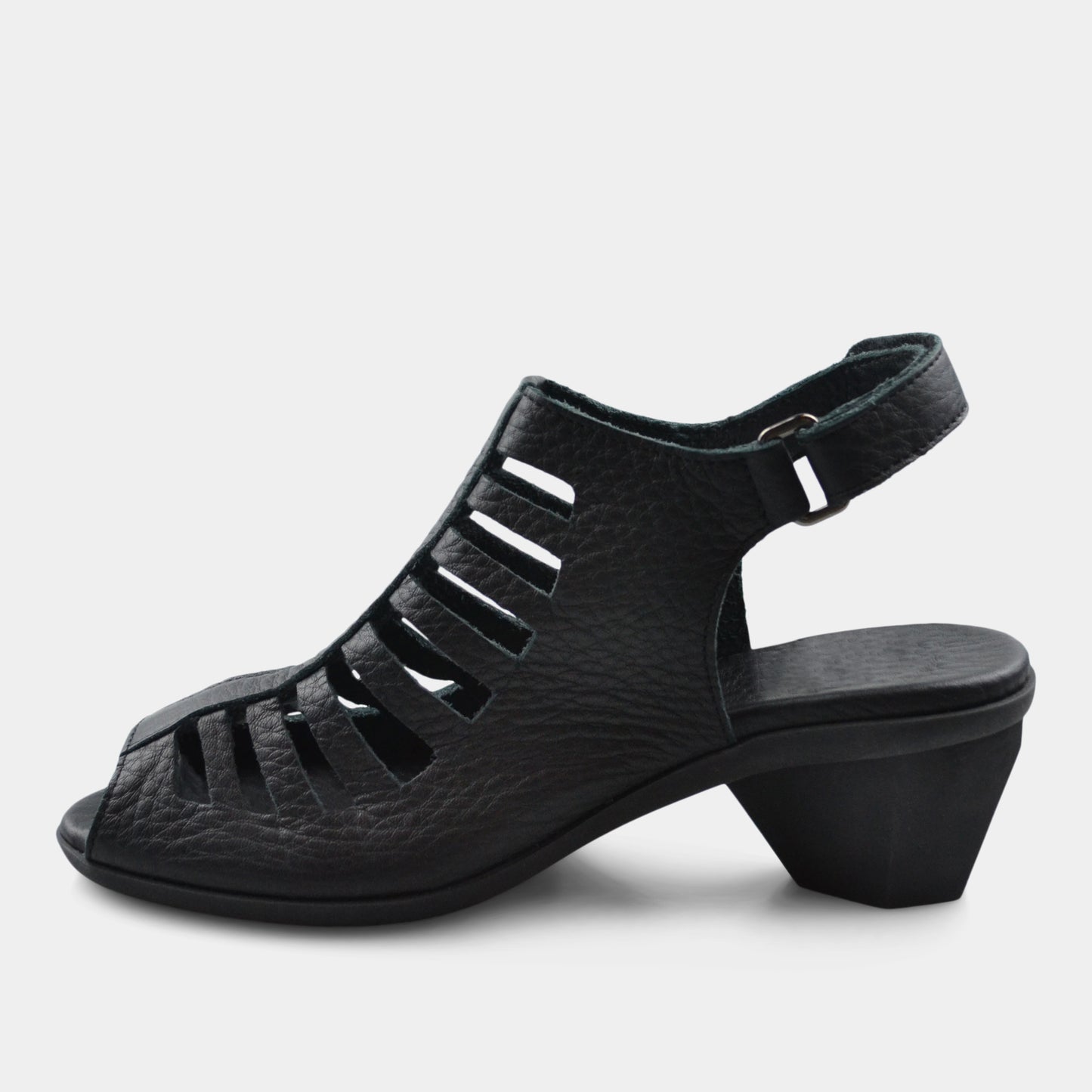 ARCHE ENEXOR HEEL IN NOIR