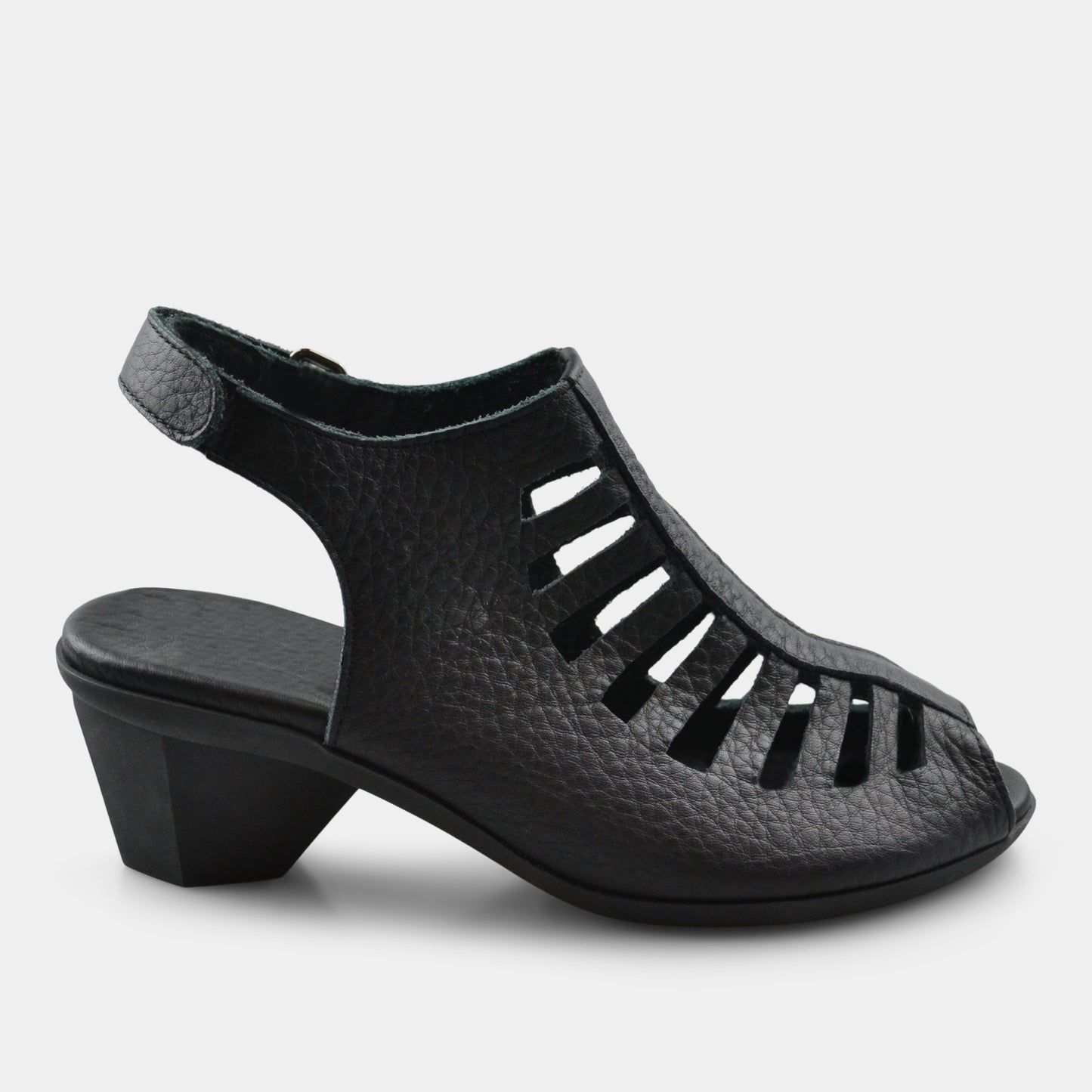 ARCHE ENEXOR HEEL IN NOIR