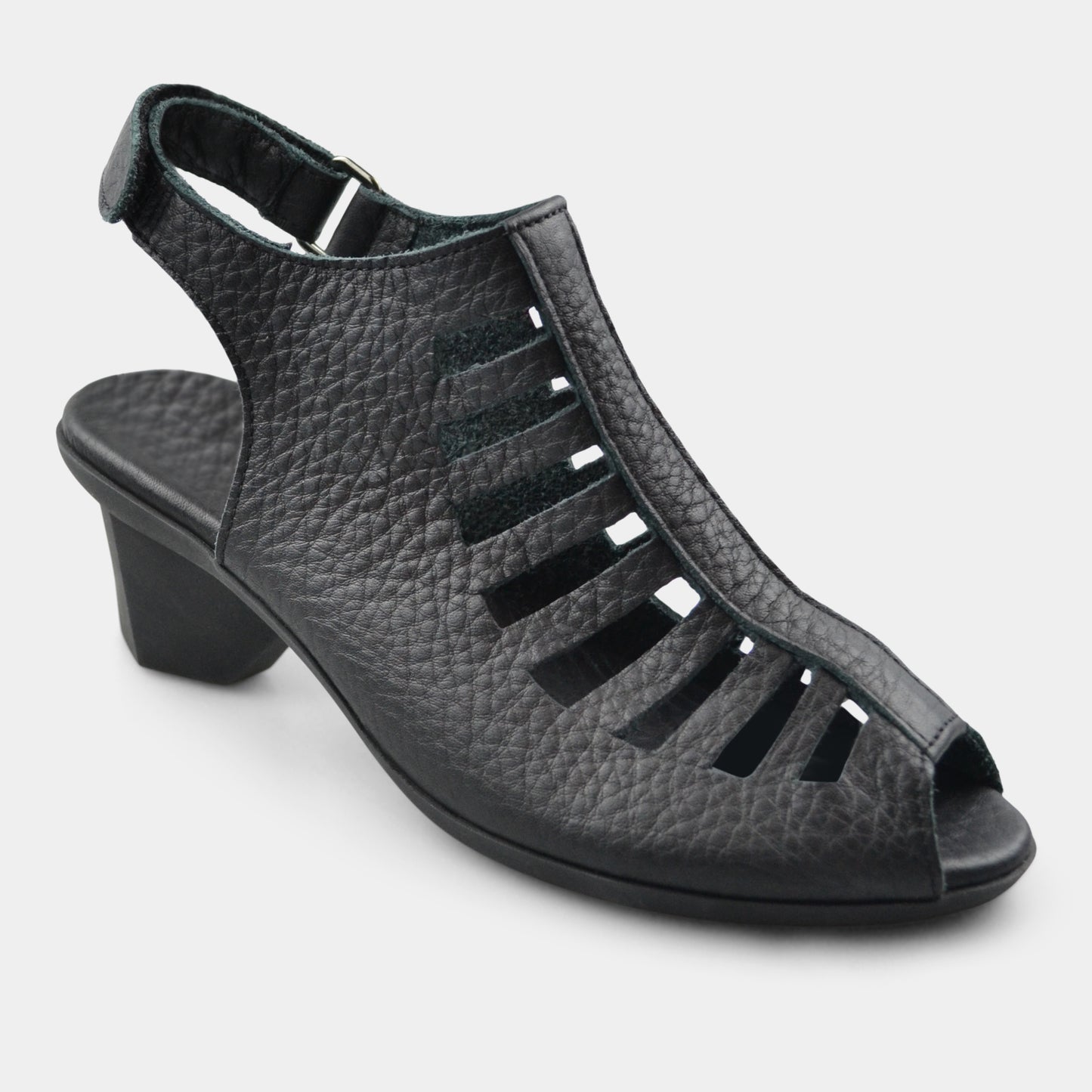 ARCHE ENEXOR HEEL IN NOIR