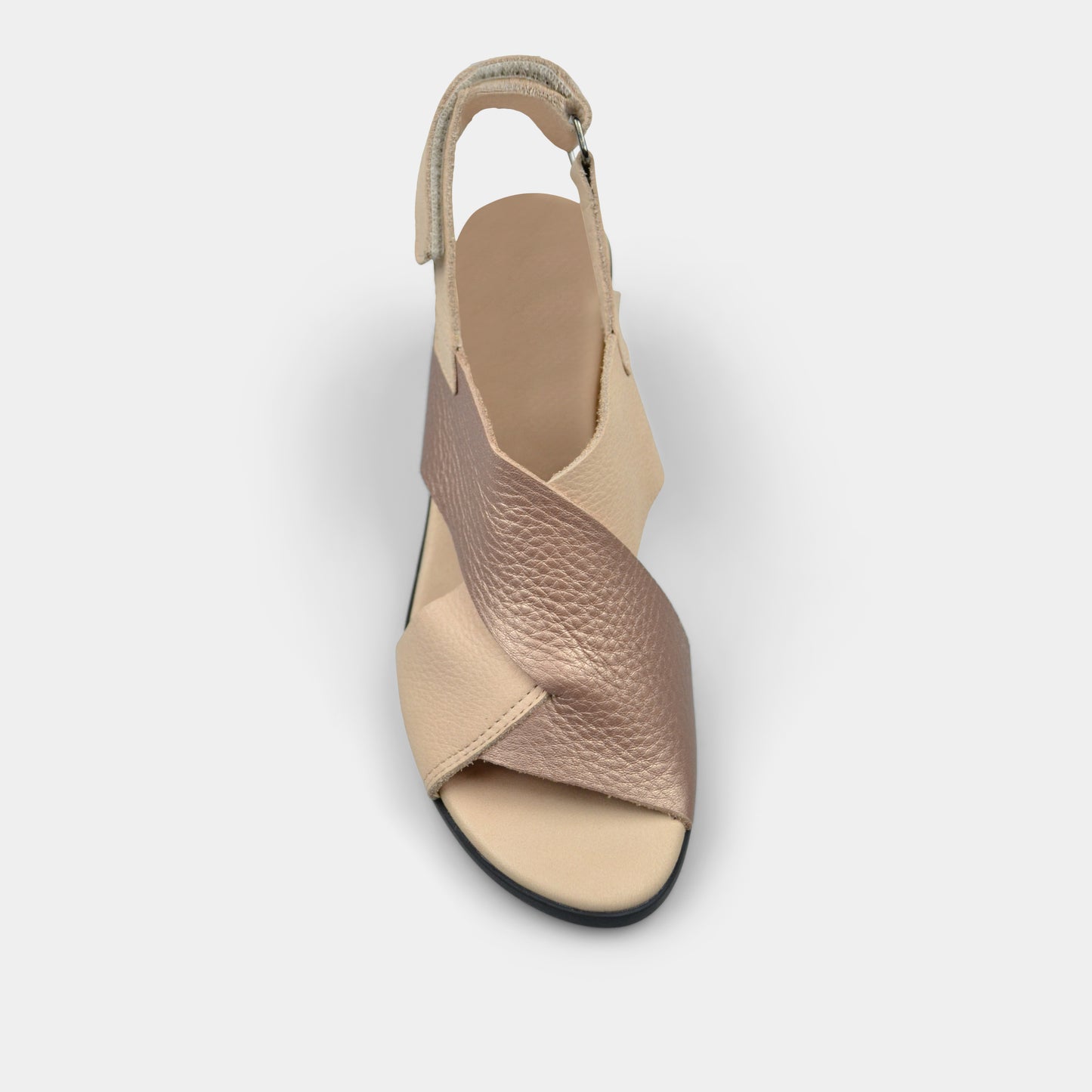 ARCHE VAYEST SANDALS IN NUDE