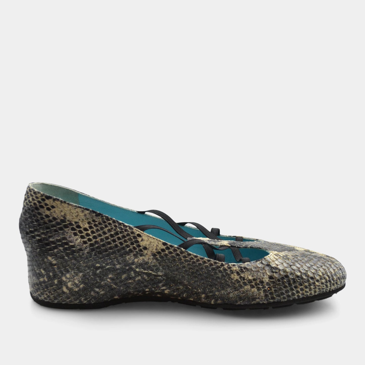 THEIRRY RABITON ZIRICON IN SNAKE SKIN