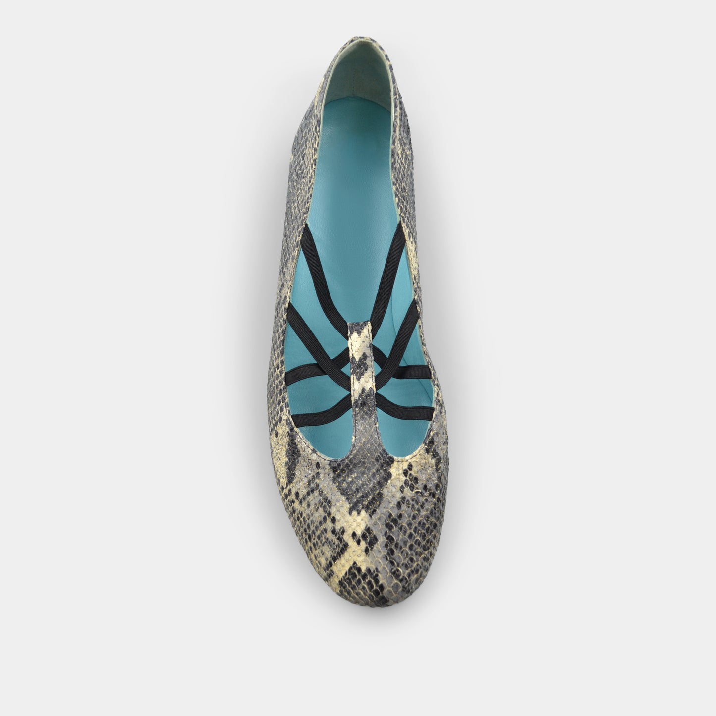 THEIRRY RABITON ZIRICON IN SNAKE SKIN
