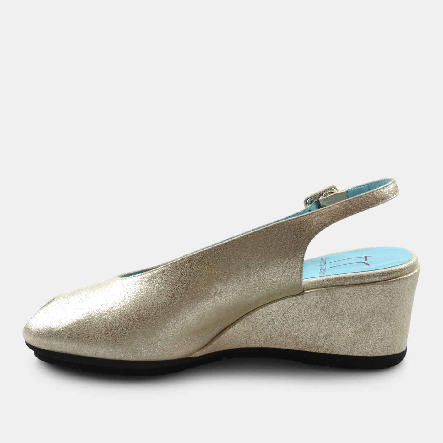 THEIRRY RABOTIN CASSANDRA WEDGE IN SILVER