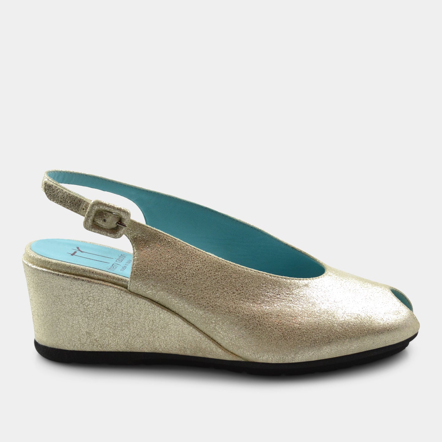 THEIRRY RABOTIN CASSANDRA WEDGE IN SILVER