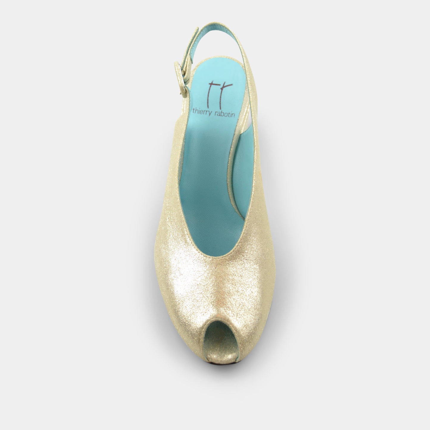 THEIRRY RABOTIN CASSANDRA WEDGE IN SILVER