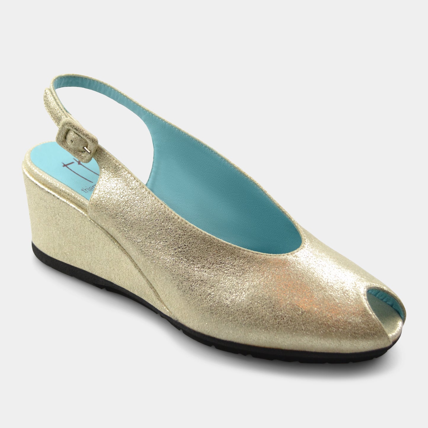 THEIRRY RABOTIN CASSANDRA WEDGE IN SILVER
