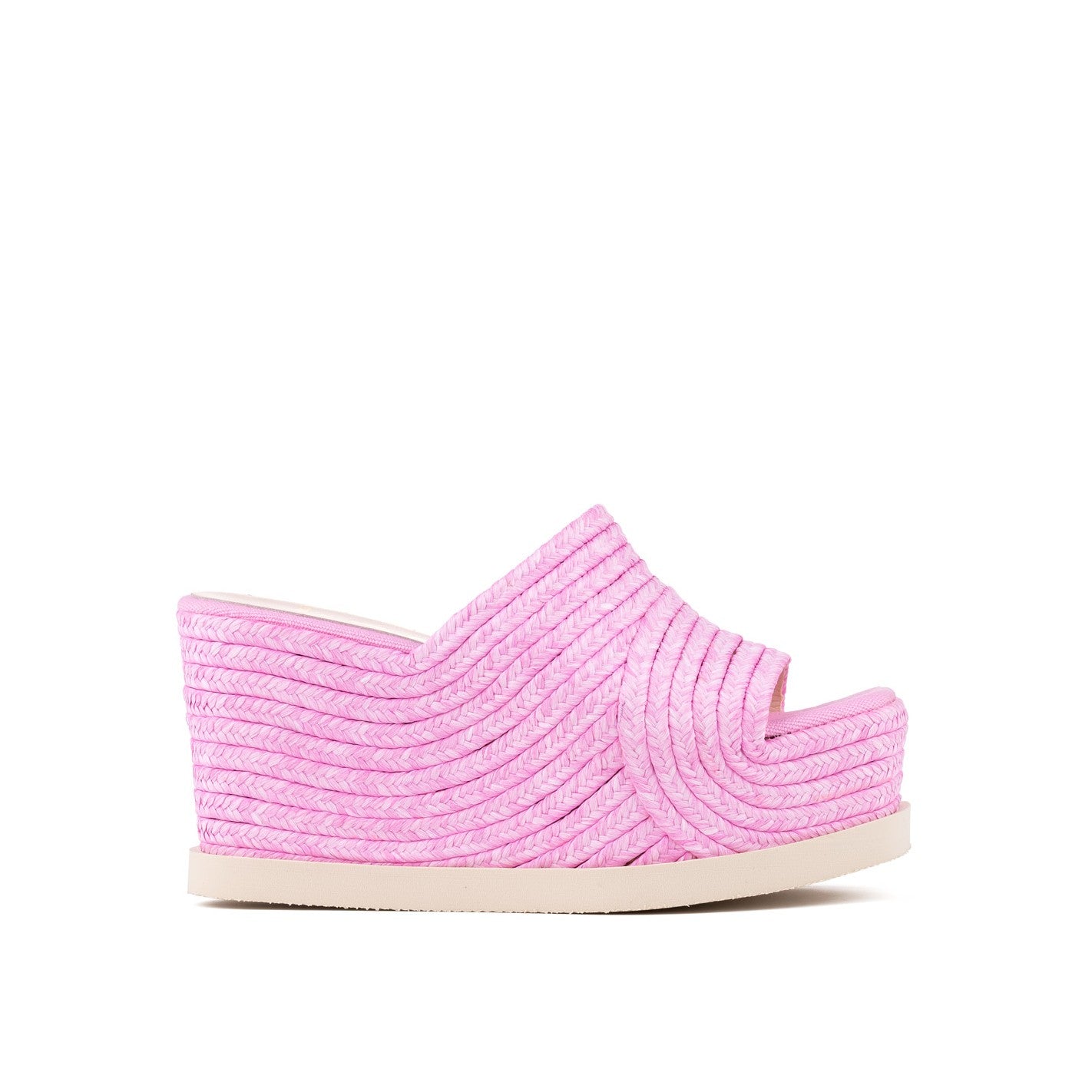 KANNA ELVIA WEDGE SANDAL IN PINK