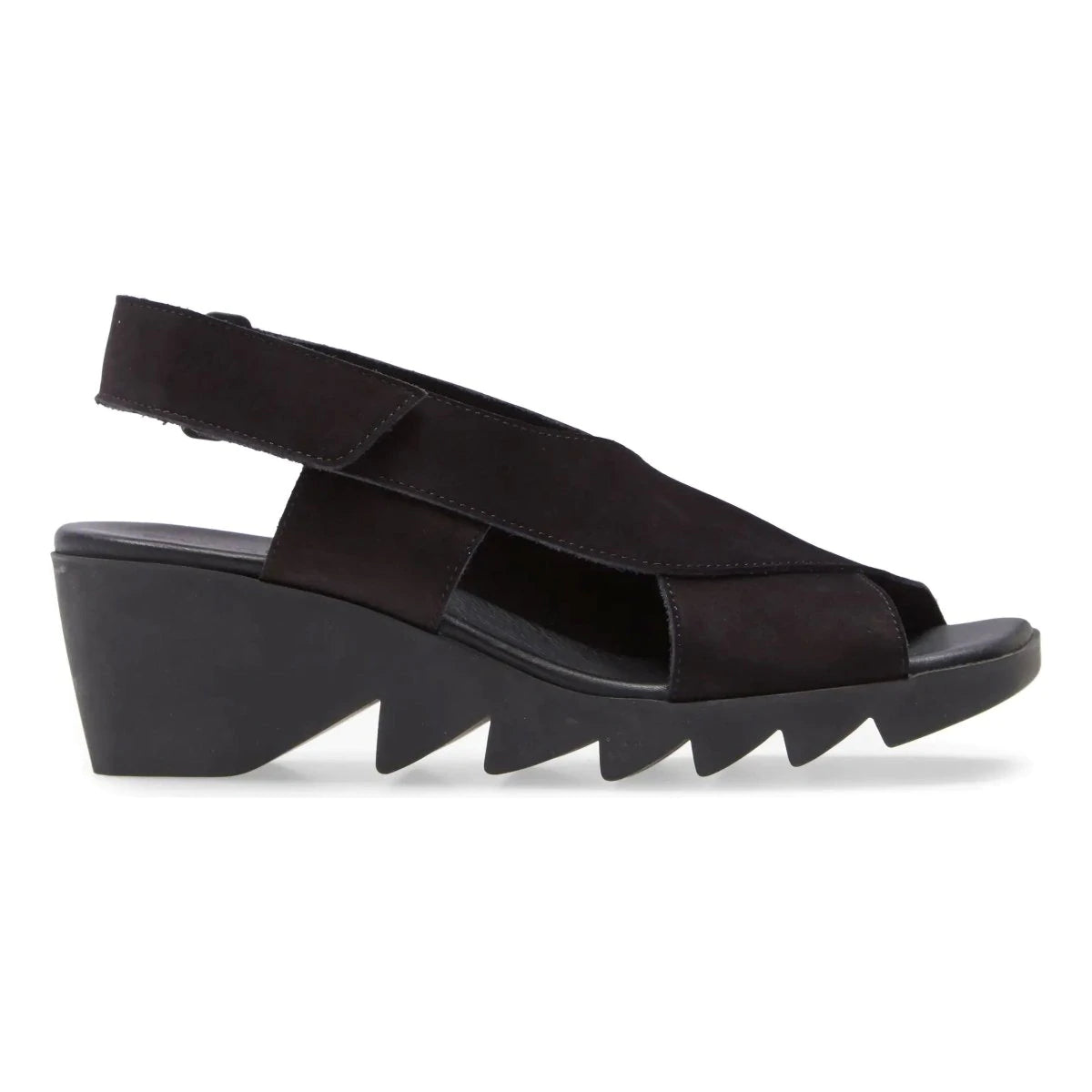 ARCHE HIMALI SANDAL IN BLACK