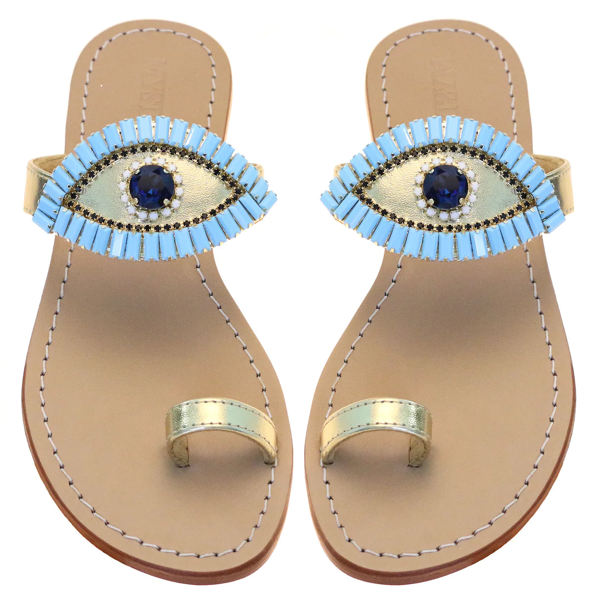 MYSTIQUE JAMAICA SANDAL BLUE EYE