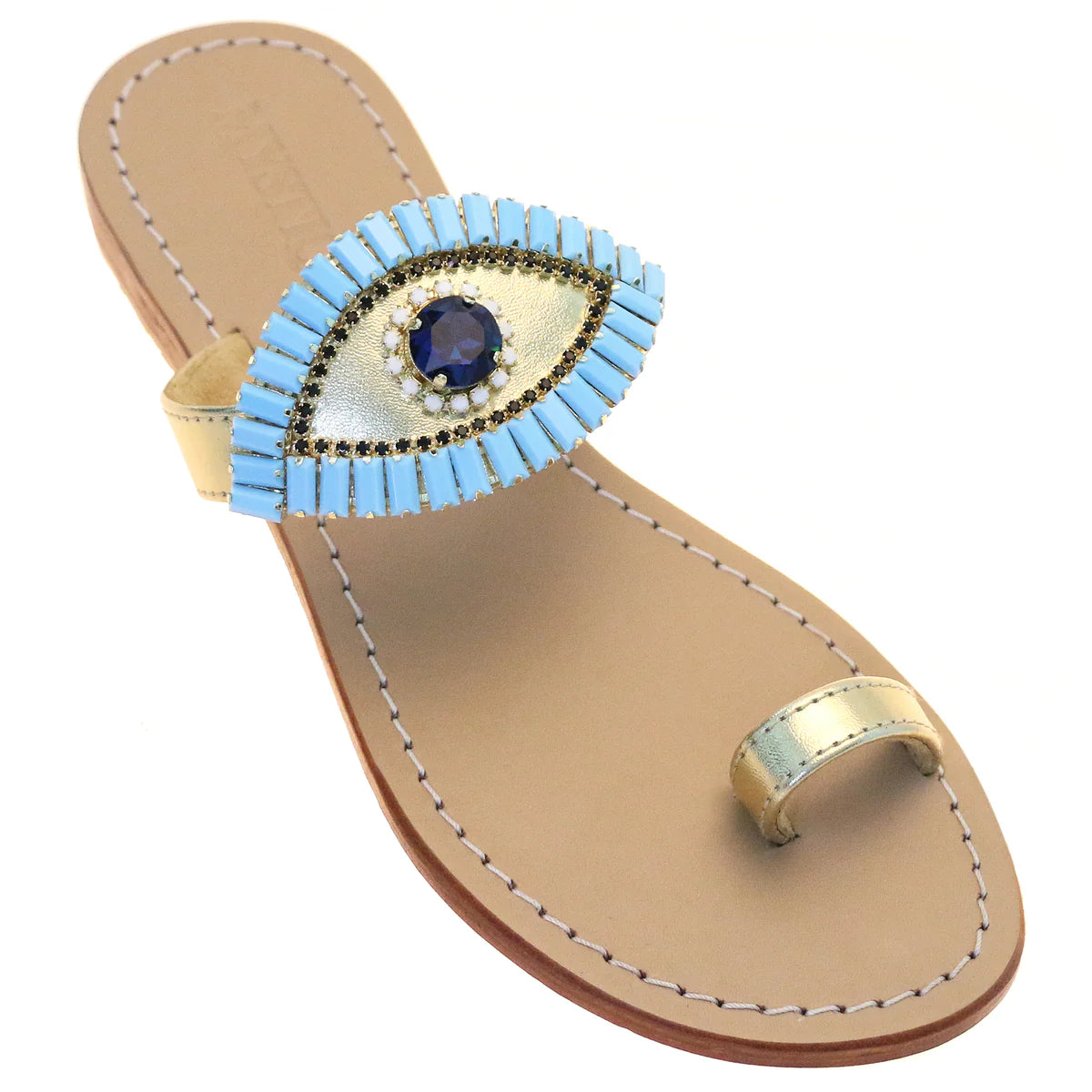 MYSTIQUE JAMAICA SANDAL BLUE EYE