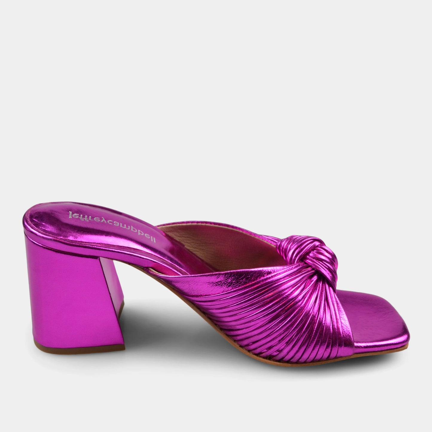 JEFFREY CAMPBELL MELONGER IN FUCHSIA METALLIC