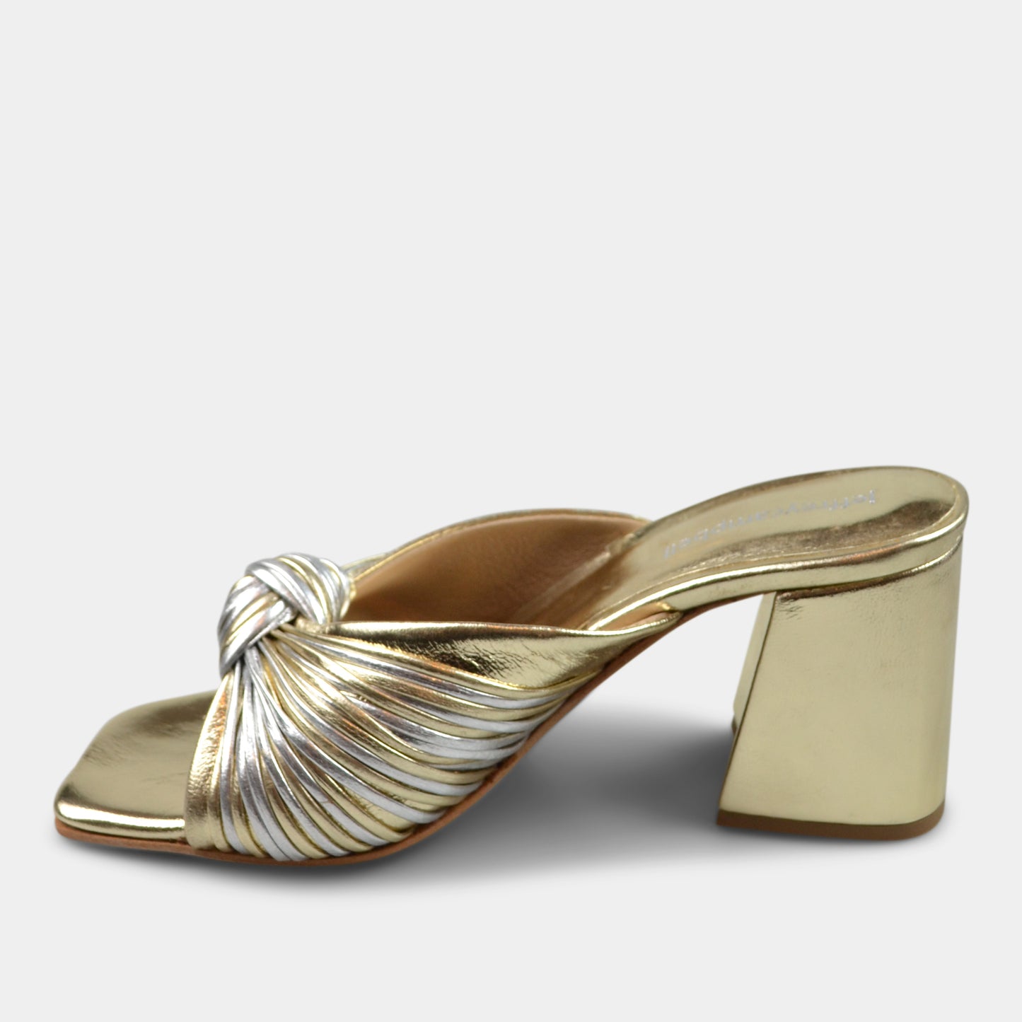 JEFFREY CAMPBELL MELONGER GOLD METALLIC