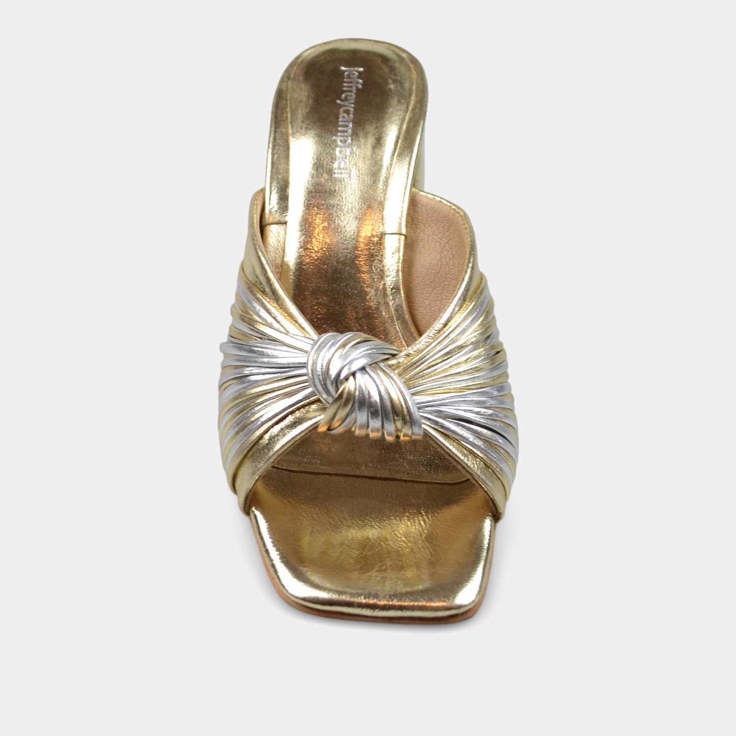 JEFFREY CAMPBELL MELONGER GOLD METALLIC