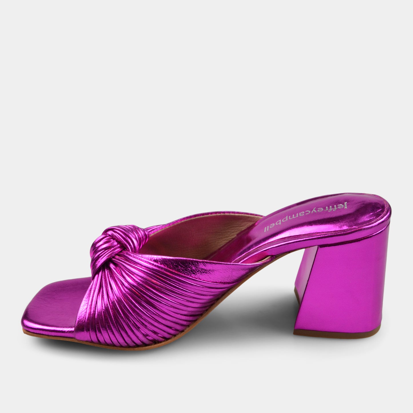 JEFFREY CAMPBELL MELONGER IN FUCHSIA METALLIC