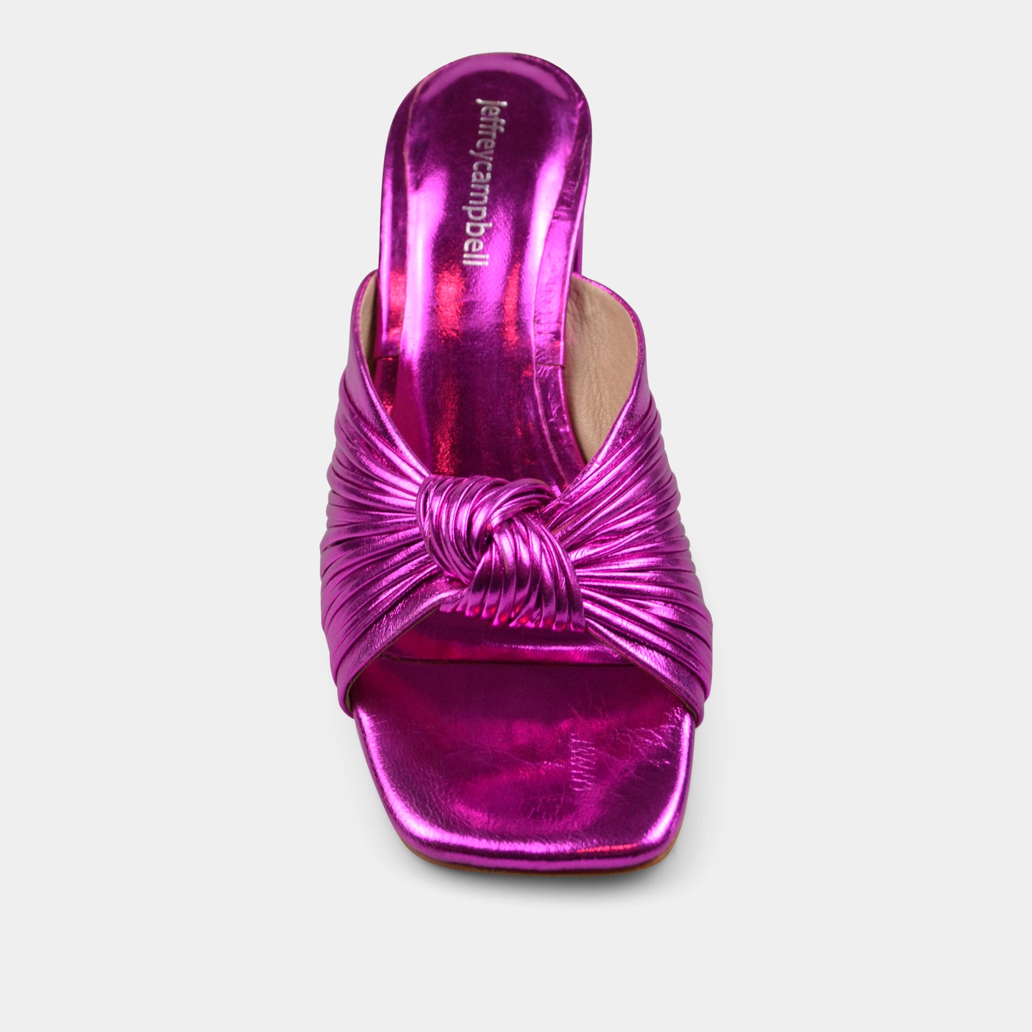 JEFFREY CAMPBELL MELONGER IN FUCHSIA METALLIC