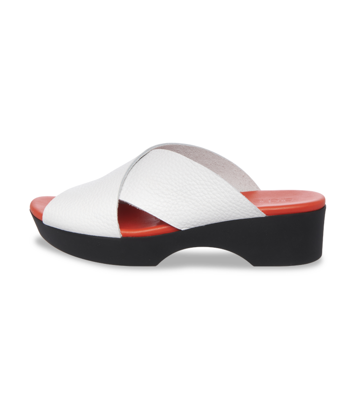 ARCHE KIMYRA SANDAL IN WHITE