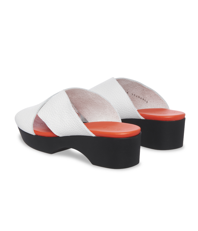 ARCHE KIMYRA SANDAL IN WHITE