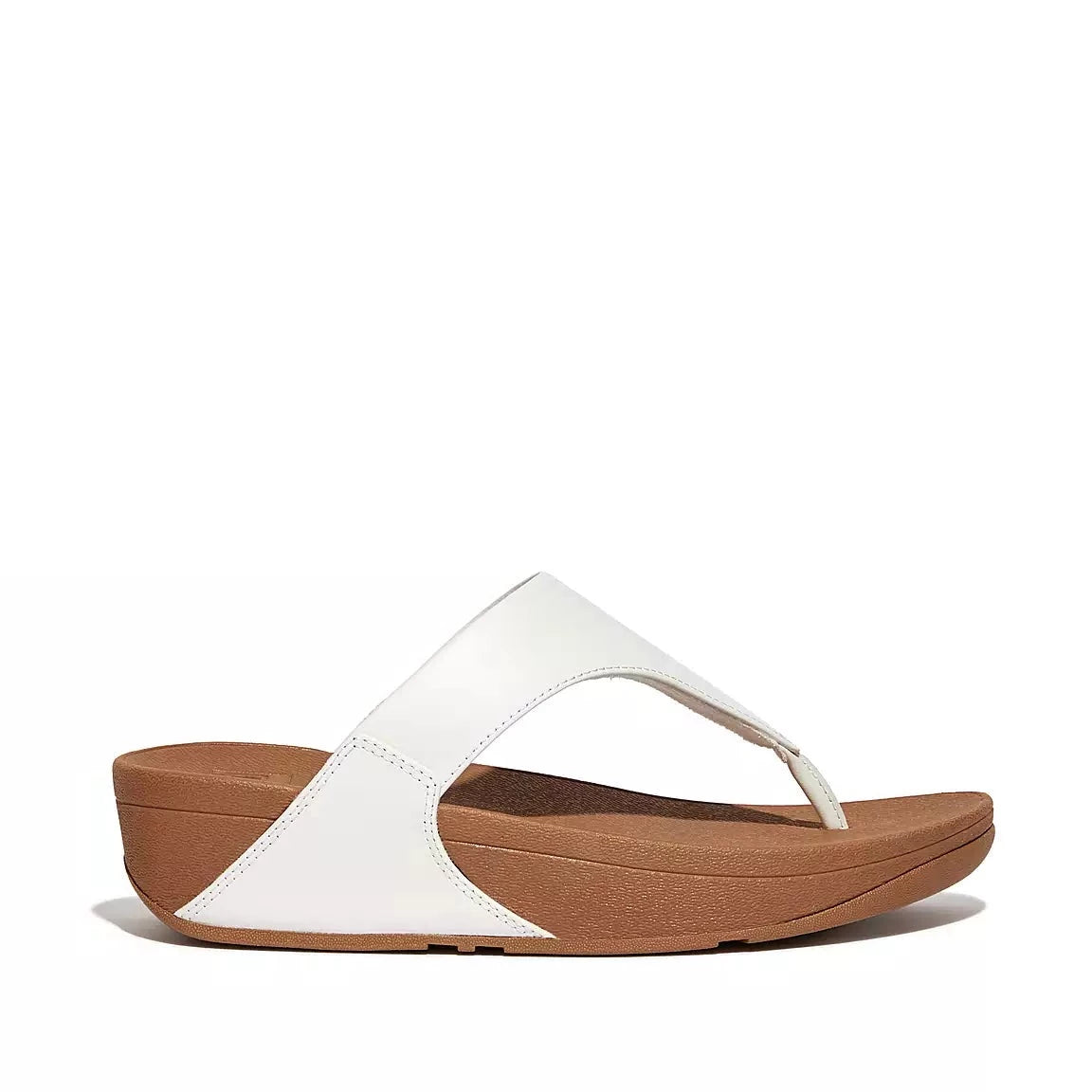 FITFLOP LULU SANDAL IN WHITE