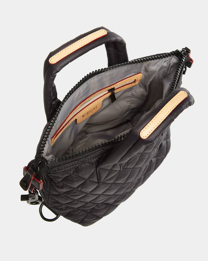 MZ WALLACE MICRO SUTTON IN BLACK
