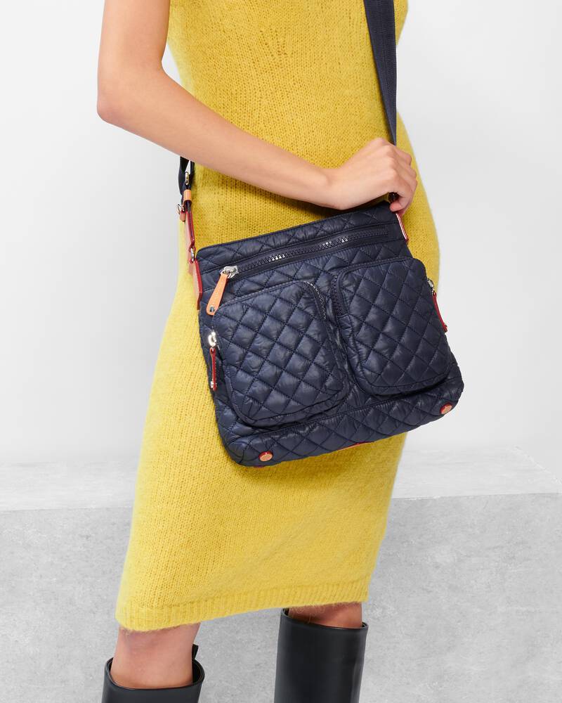 MZ WALLACE QUILTED MIA MEDIUM DAWN