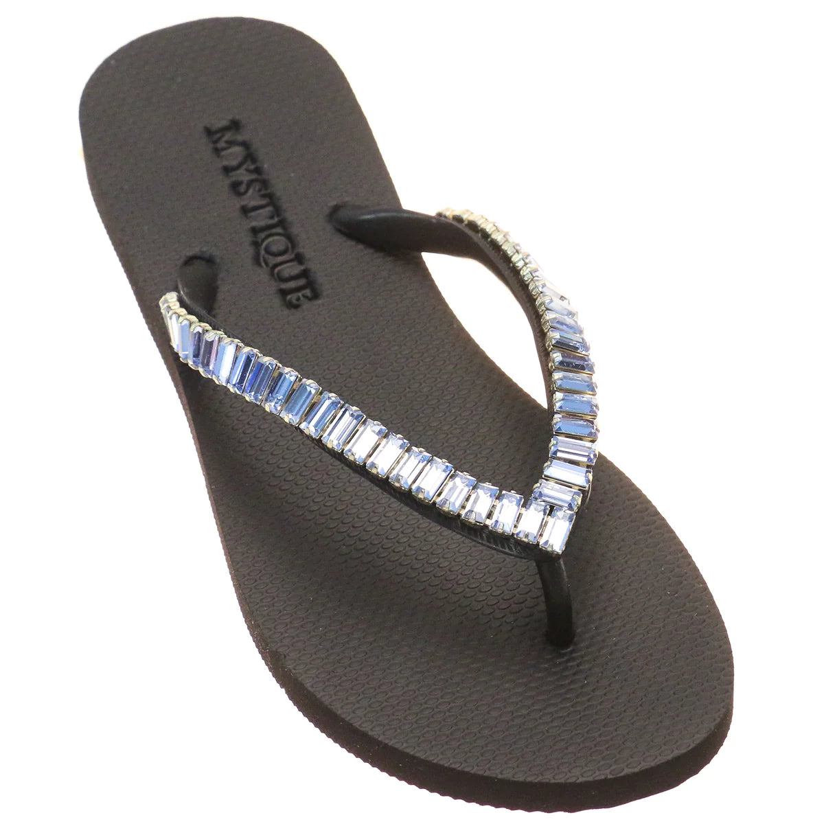 MYSTIQUE MONSEY SANDAL BLACK WITH SEQUINS