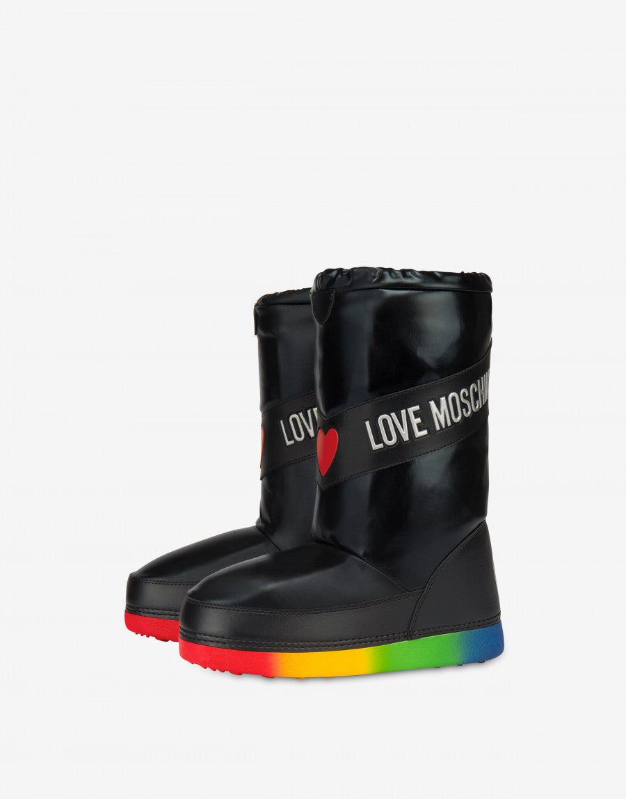SNOW ANKLE BOOTS RAINBOW SOLE - Main Image