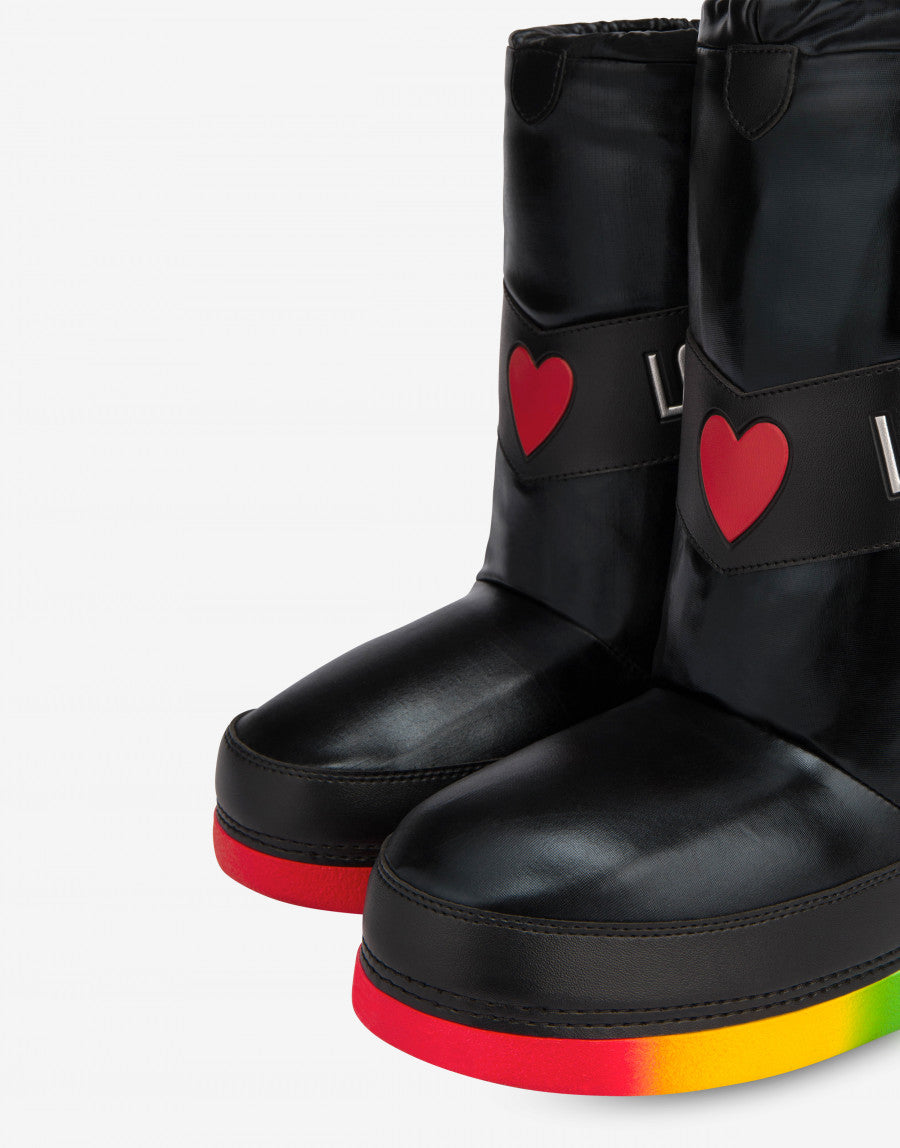 SNOW ANKLE BOOTS RAINBOW SOLE