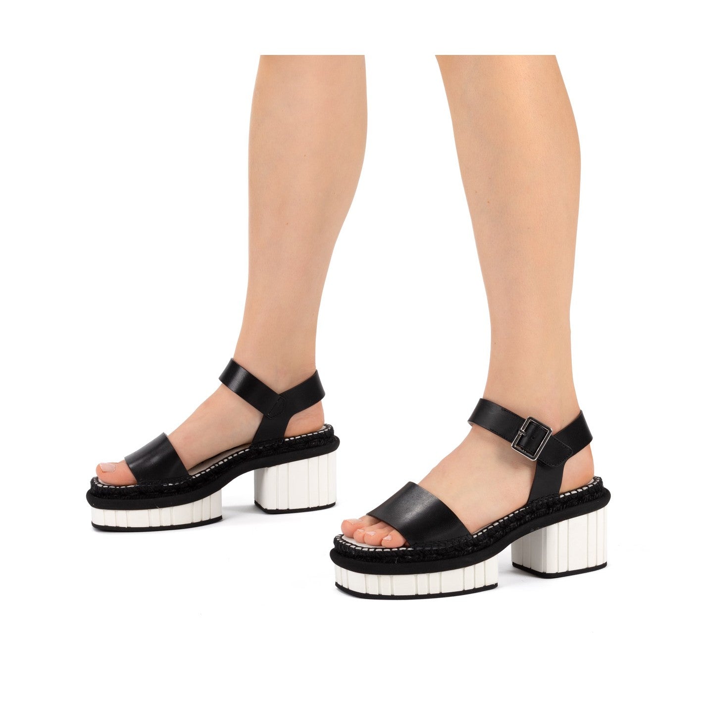 KANNA CIBELE SANDAL IN BLACK